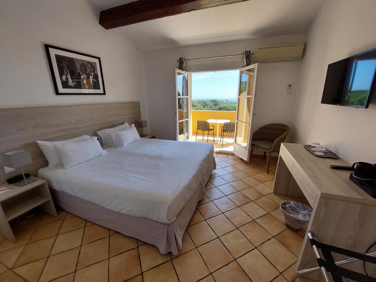 Hotel Les Bouis - Vue Mer ラマチュエル エクステリア 写真
