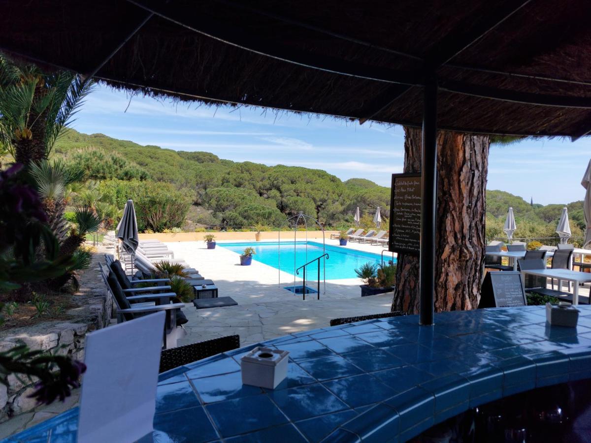 Hotel Les Bouis - Vue Mer ラマチュエル エクステリア 写真