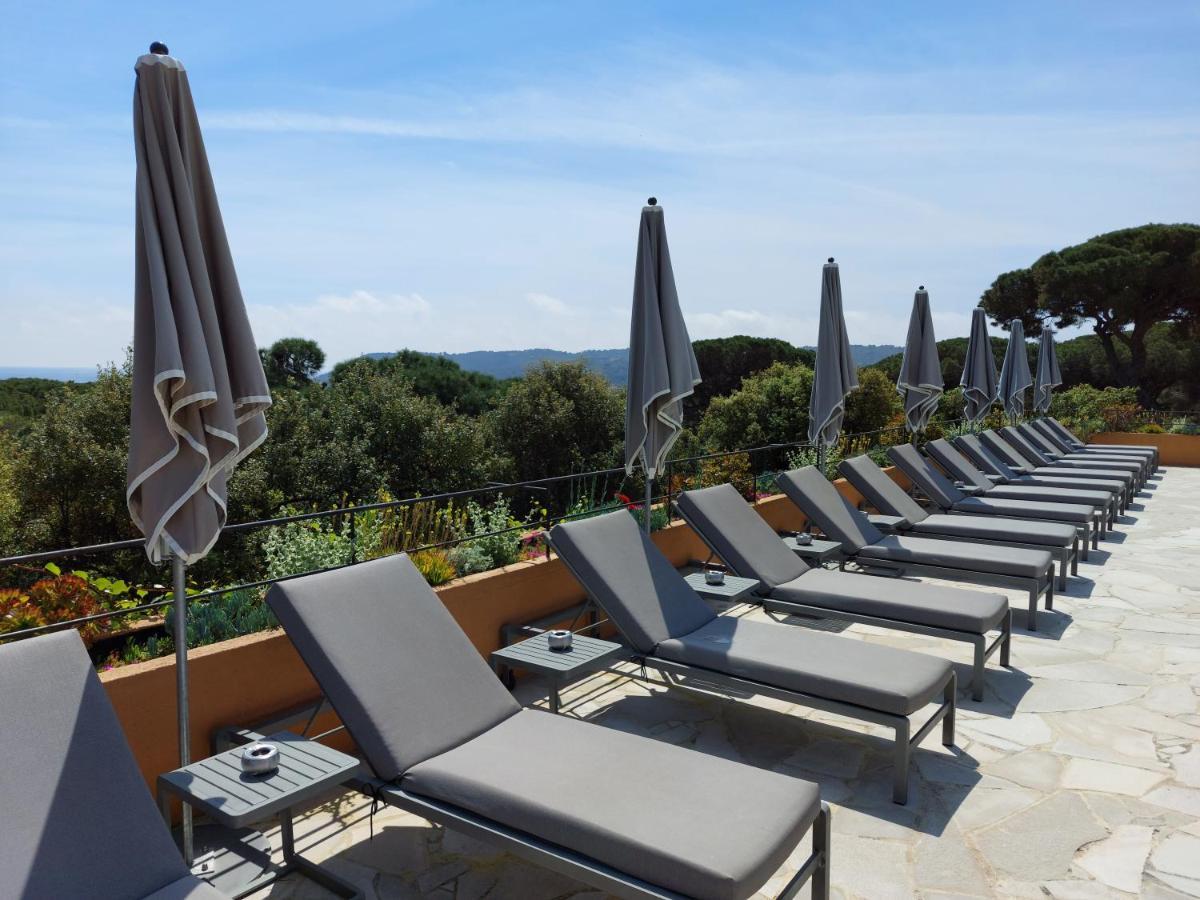 Hotel Les Bouis - Vue Mer ラマチュエル エクステリア 写真
