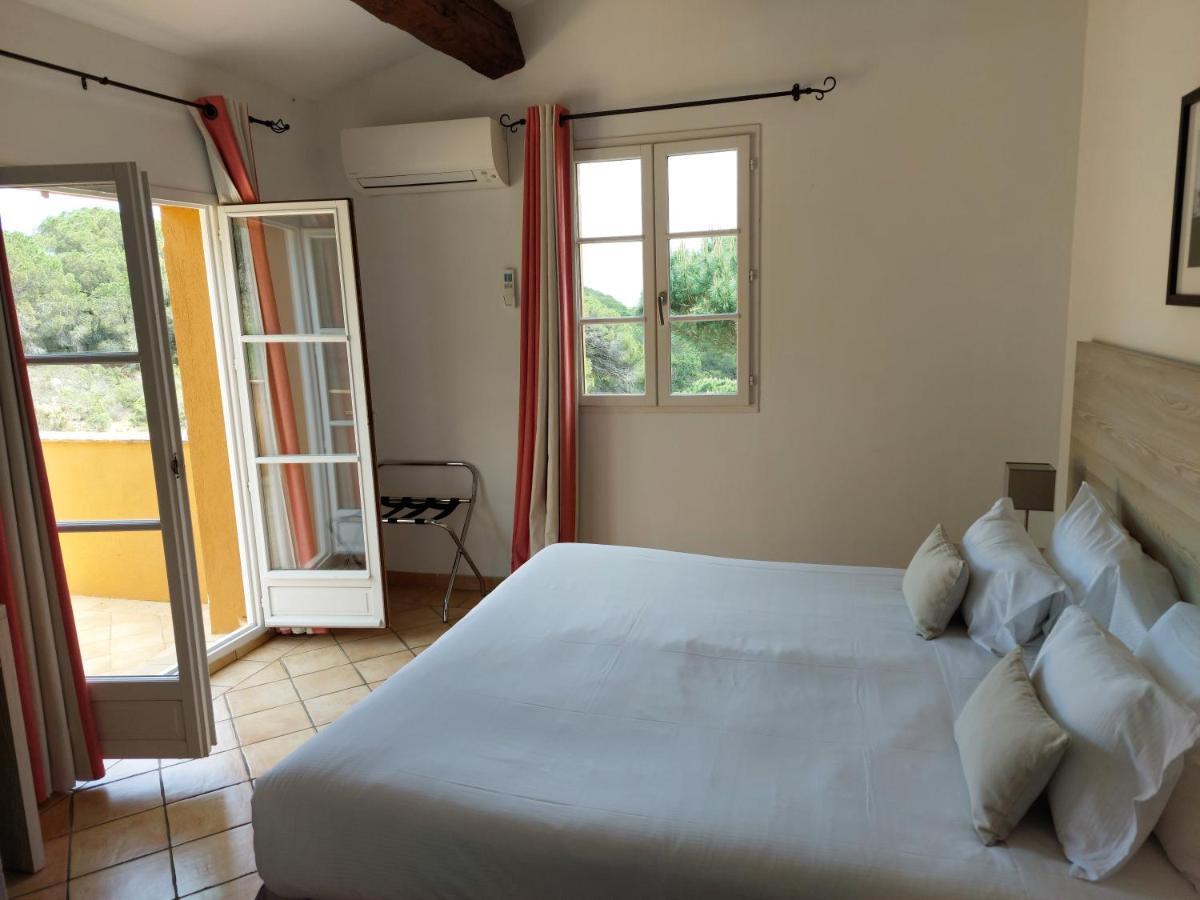Hotel Les Bouis - Vue Mer ラマチュエル エクステリア 写真