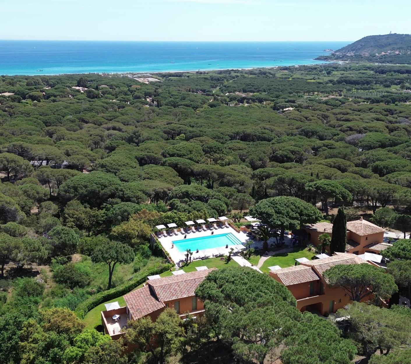 Hotel Les Bouis - Vue Mer ラマチュエル エクステリア 写真