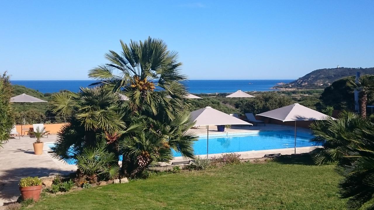 Hotel Les Bouis - Vue Mer ラマチュエル エクステリア 写真