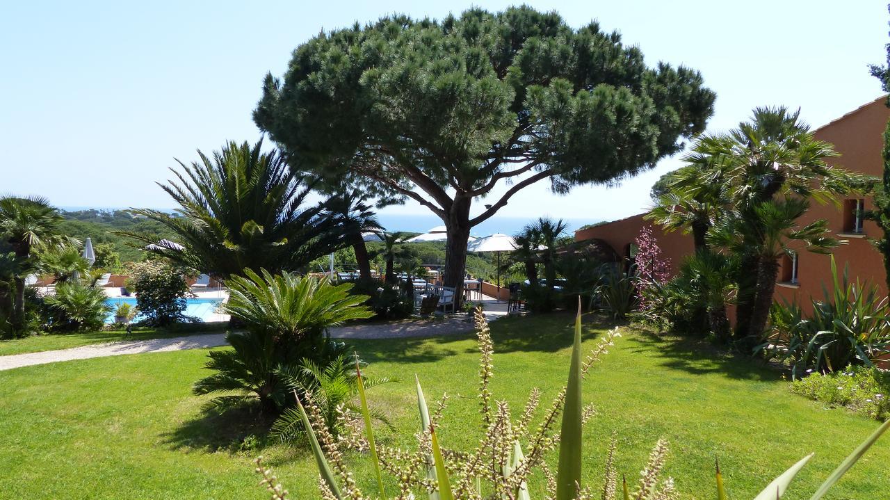 Hotel Les Bouis - Vue Mer ラマチュエル エクステリア 写真