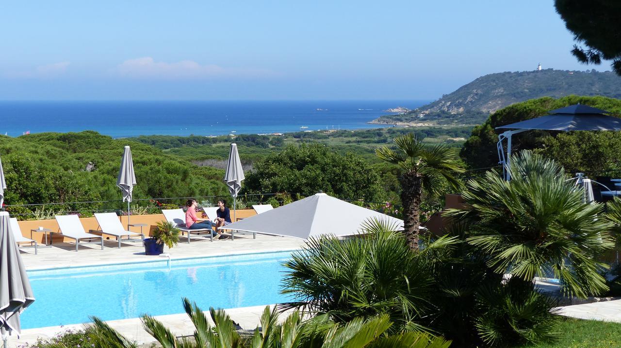 Hotel Les Bouis - Vue Mer ラマチュエル エクステリア 写真