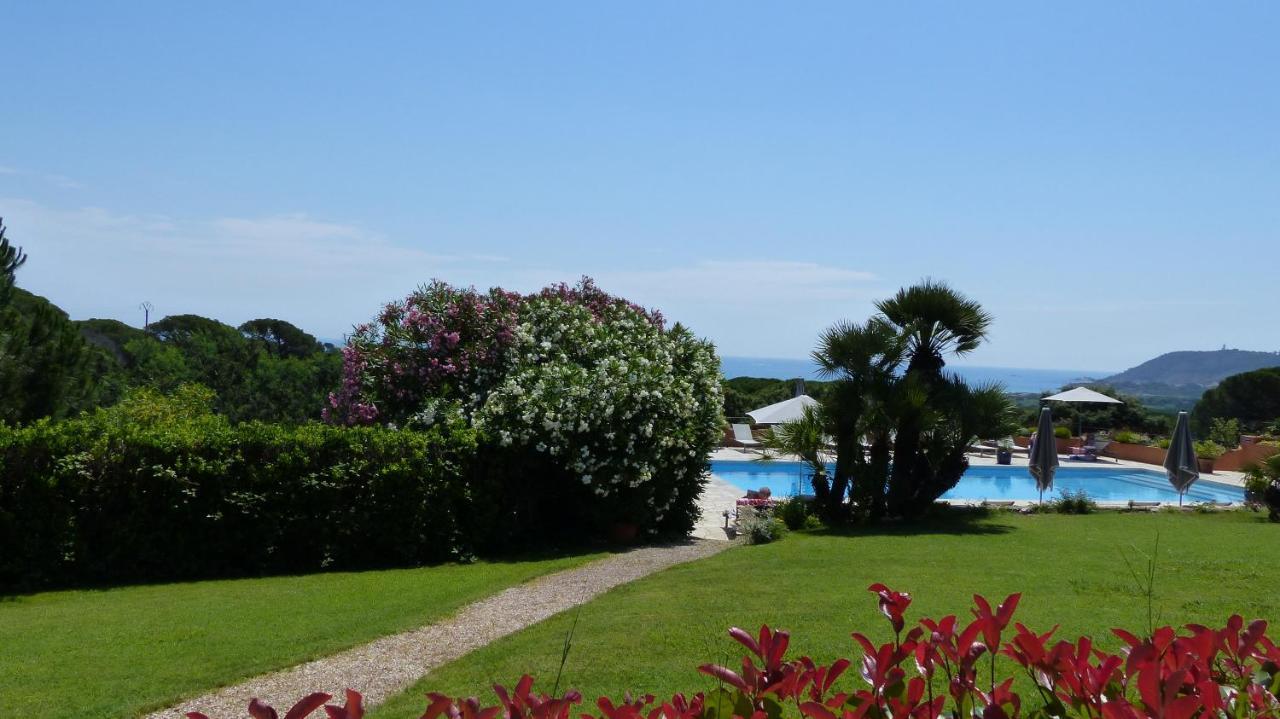 Hotel Les Bouis - Vue Mer ラマチュエル エクステリア 写真