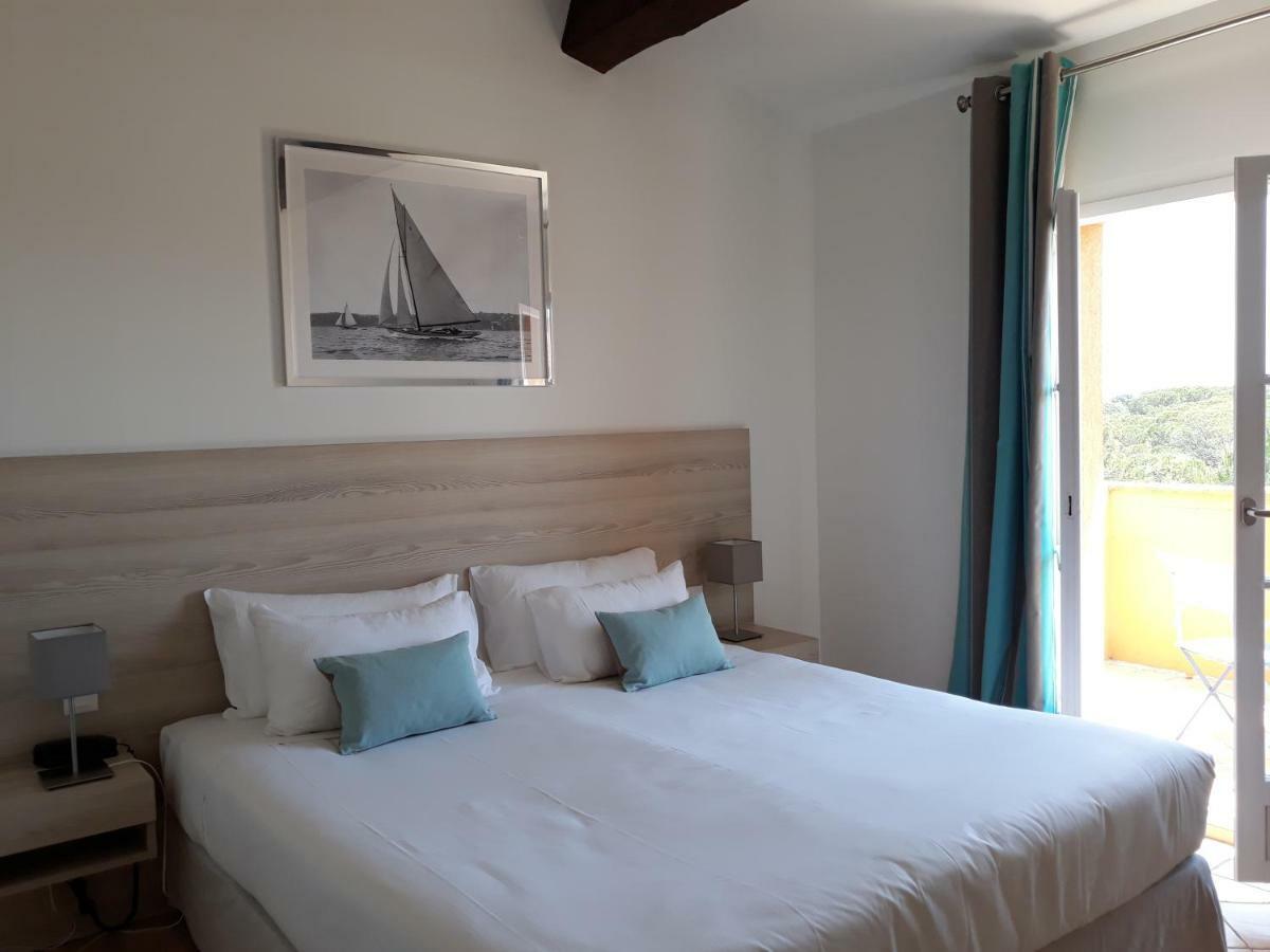 Hotel Les Bouis - Vue Mer ラマチュエル エクステリア 写真